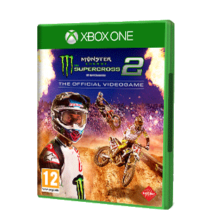 Monster Energy Supercross: The Official Videogame 2 - Seminuevo Xbox One