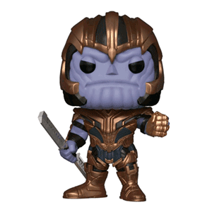 Figura POP Vengadores Endgame: Thanos 10" (25cm)