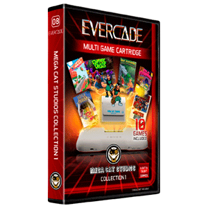 Cartucho Evercade Mega Cat 1