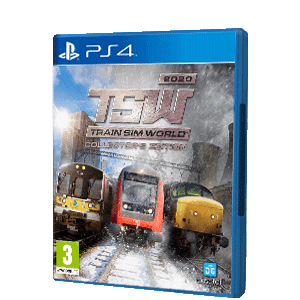 Train Sim World Collectors Edition - Seminuevo PS4