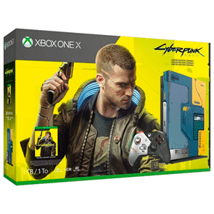 Xbox One X Cyberpunk 2077