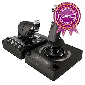 Logitech G X56 HOTAS RGB Joystick + Throttle - Pack