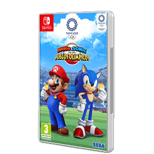 Mario & Sonic JJOO Tokyo 2020 - Seminuevo Nintendo Switch