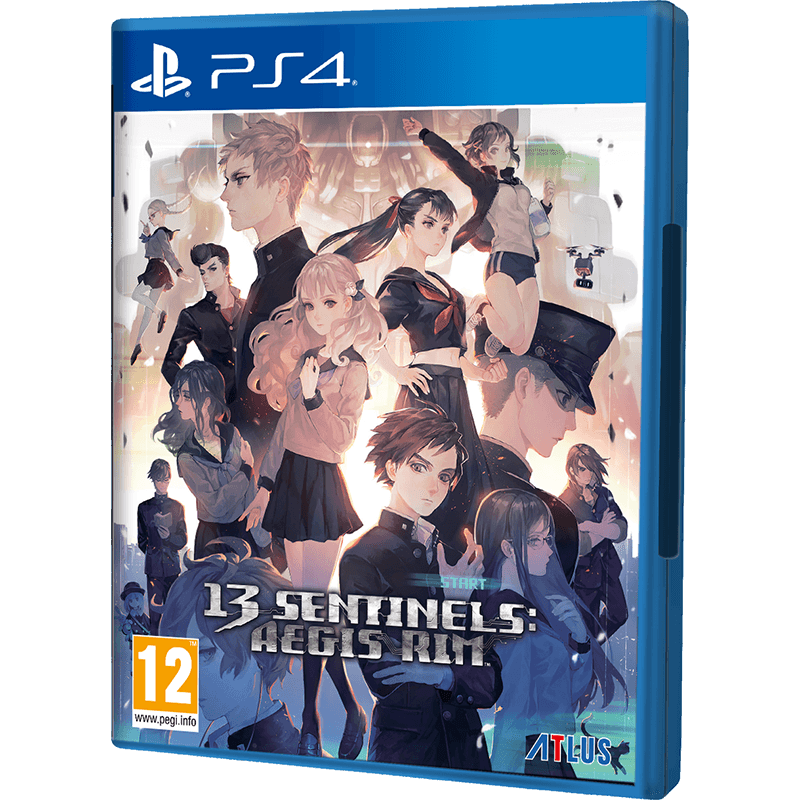 13 Sentinels Aegis Rim PS4