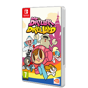 Mr. Driller Drillland Ciab Nintendo Switch