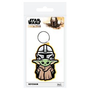 Llavero Star Wars: The Mandalorian & Child