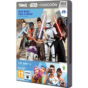 Los Sims 4 + Los Sims 4 Star Wars viaje a Batuu PC