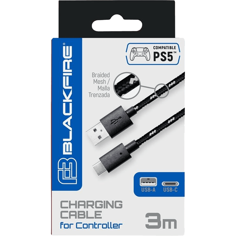 Cable de Carga USB-C para Mando Ardistel Blackfire