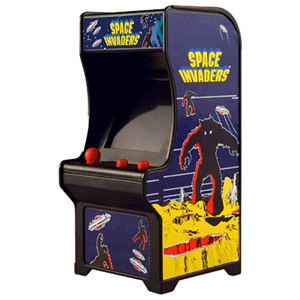 Llavero Space Invaders 10cms