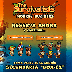 The Survivalist - DLC 9 sombreros XONE