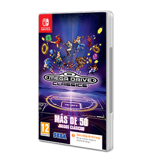 Sega Mega Drive Classics - CIAB Nintendo Switch
