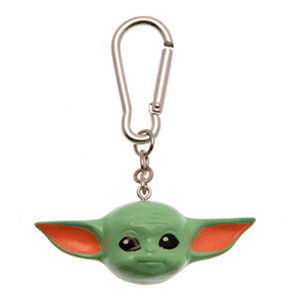 Llavero de Poliresina Star Wars The Mandalorian: The Child