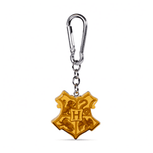 Llavero de Poliresina Harry Potter: Escudo de Hogwarts
