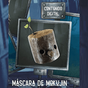 Little Nightmares II - DLC Máscara Mokujin NSW
