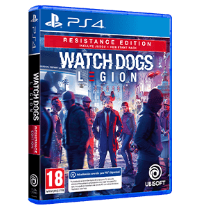 Watch Dogs Legion Resistance Edition - Seminuevo PS4