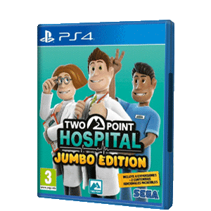 Two Point Hospital - Jumbo Edition PS4