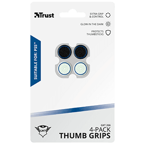 Grips Trust GXT266 4-pack para mando DualSense