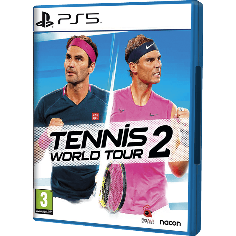 Tennis World Tour 2 PS5