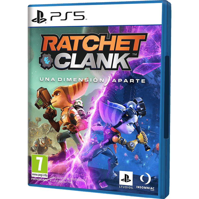 Ratchet & Clank: Una Dimensión Aparte PS5
