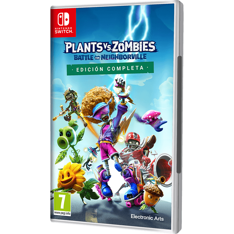 Plants Vs Zombies Battle For Neighborville Edición Completa