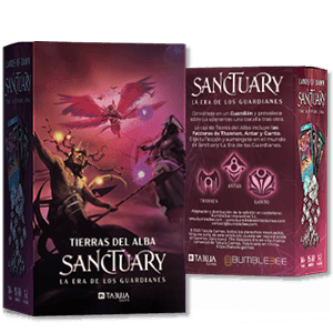 Juego de Mesa Sanctuary: Tierras del Alba
