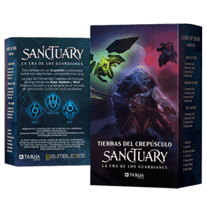 Juego de Mesa Sanctuary: Tierras del Crepúsculo