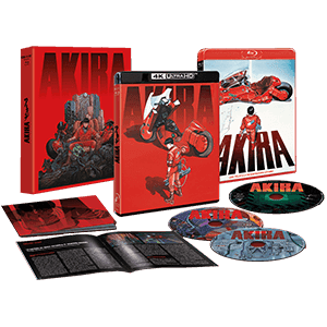 Akira 4K + BD Edición Coleccionista