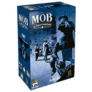 Juego de Mesa MOB: La Gran Manzana