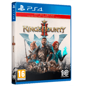 King´s Bounty 2 Day One Edition PS4