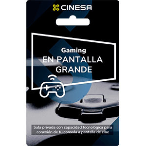 Código Pack Cinesa Gaming 250€