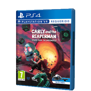 Carly and the Reaper Man VR - Seminuevo PS4