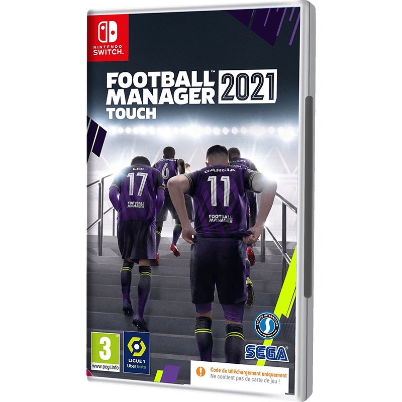 Football Manager 2021 - CIAB Nintendo Switch
