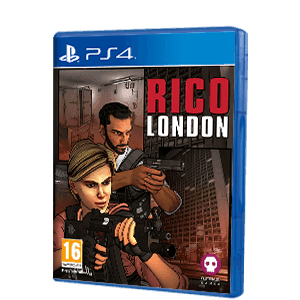 RICO London - Standard Edition PS4