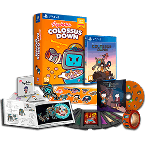 Colossus Down Destroy’em Up Edition PS4