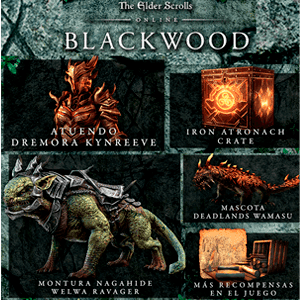 The Elder Scrolls Online Collection Blackwood - DLC XONE