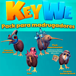 KeyWe - DLC Pack para Madrugadores NSW