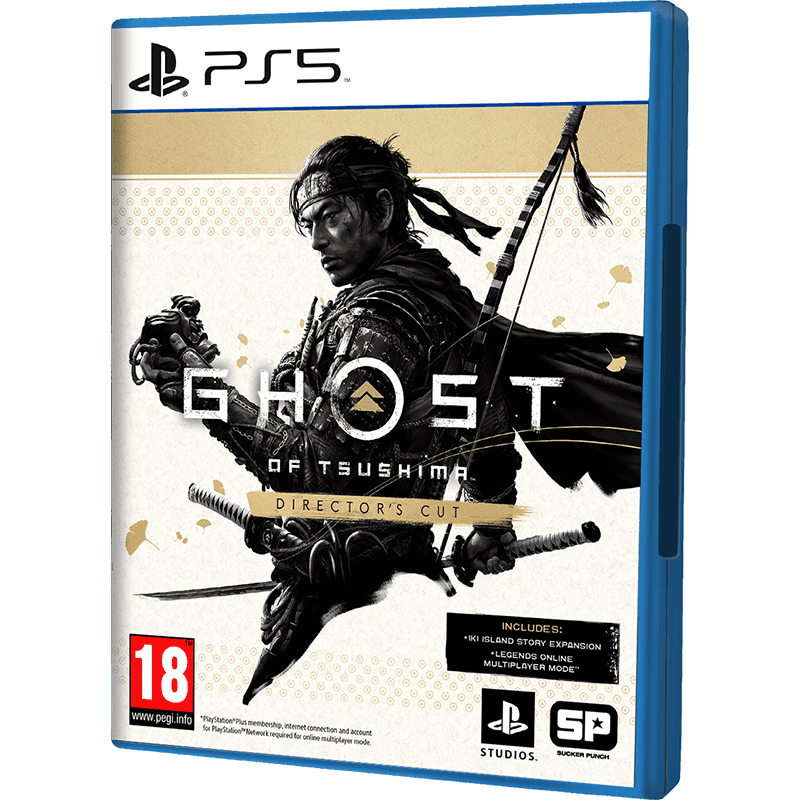 Ghost of Tsushima: Director´s Cut PS5