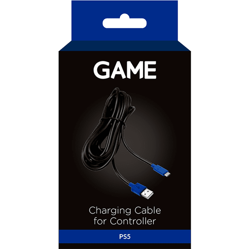 GAME GM768 Cable de carga USB-C para mando DualSense
