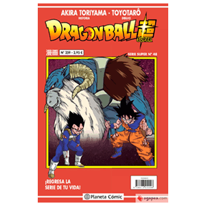 Dragon Ball Serie Roja nº 259