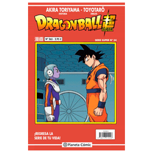 Dragon Ball Serie Roja nº 265
