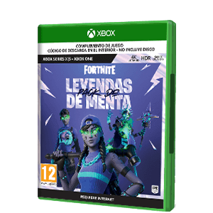 Fortnite Pack Leyendas de Menta