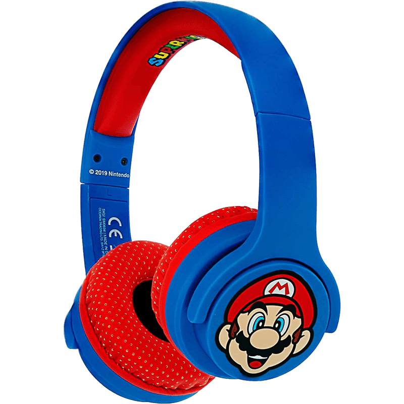 Auriculares Bluetooth OTL Super Mario