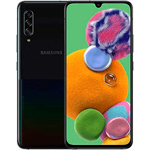 Samsung Galaxy A90 128Gb Negro