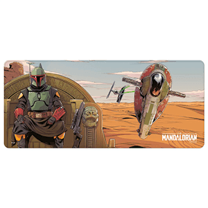 Alfombrilla de Ratón XL Star Wars The Mandalorian: Boba Fett