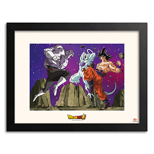 Lienzo 30x40 cm Dragon Ball Super: Beatin Jiren