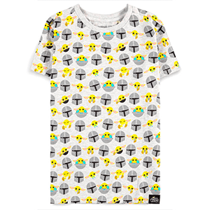 Camiseta Infantil Star Wars The Mandalorian Talla 134/140