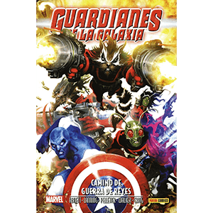 Guardianes de la Galaxia: Camino de Guerra de Reyes