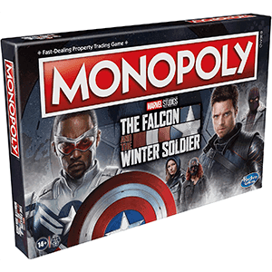 Monopoly Falcon y Soldado de Invierno