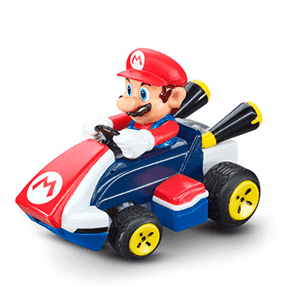 Coche RC Super Mario: Mario - Reacondicionado
