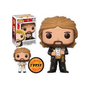 Figura Pop WWE: Million Dollar Man Old School - Reacondicionado